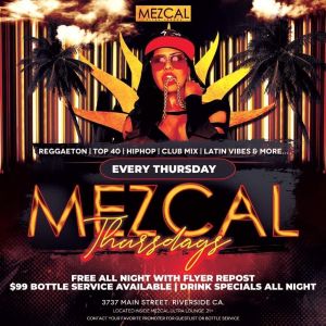 Reggaeton Thursday, Thursday, September 19th, 2019