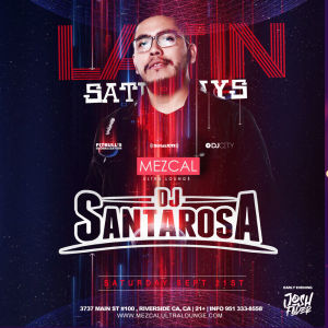 Latin Saturday, Saturday, September 21st, 2019
