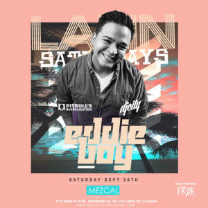 Latin Saturday, Saturday, September 28th, 2019