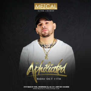 Mezcal Friday, Friday, October 11th, 2019