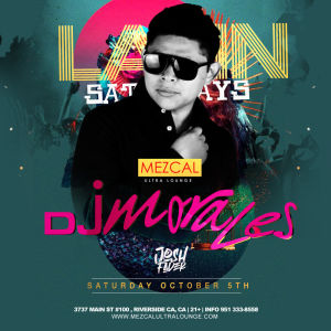 Latin Saturday, Saturday, October 5th, 2019