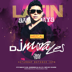 Latin Saturday, Saturday, October 19th, 2019