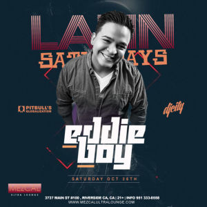 Latin Saturday, Saturday, October 26th, 2019