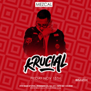 Mezcal Friday, Friday, November 15th, 2019