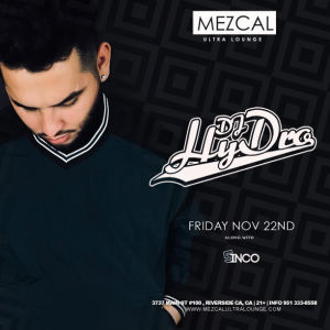 Mezcal Friday, Friday, November 22nd, 2019