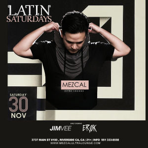 Mezcal Satutday, Saturday, November 30th, 2019