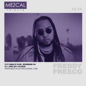 Mezcal Friday, Friday, December 13th, 2019