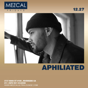 Mezcal Friday, Friday, December 27th, 2019