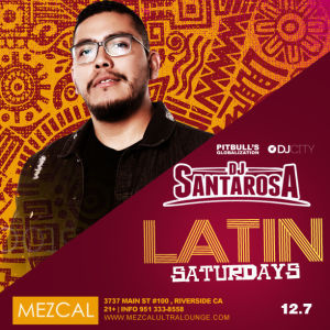 Mezcal Saturday, Saturday, December 7th, 2019