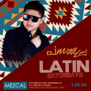 Mezcal Saturday, Saturday, January 25th, 2020
