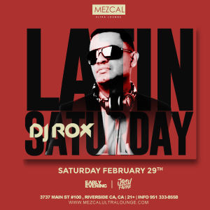 Mezcal Saturday, Saturday, February 29th, 2020