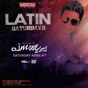 Mezcal Saturday, Saturday, April 4th, 2020