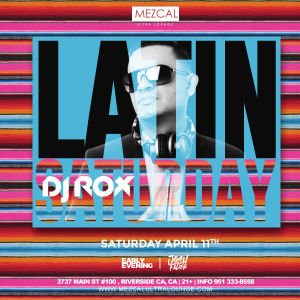 Mezcal Saturday, Saturday, April 11th, 2020
