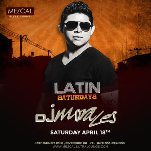 Mezcal Saturday, Saturday, April 18th, 2020