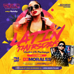 Mezcal Thursday, Thursday, September 23rd, 2021