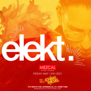 Mezcal Friday, Friday, May 14th, 2021