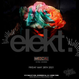Mezcal Friday, Friday, May 28th, 2021