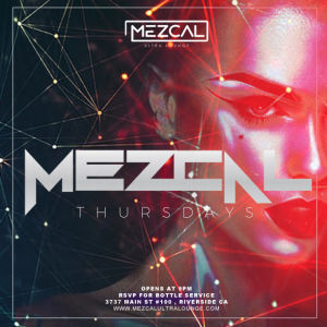 Mezcal Thursday, Thursday, July 22nd, 2021