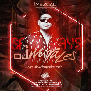 Mezcal Saturday, Saturday, October 23rd, 2021