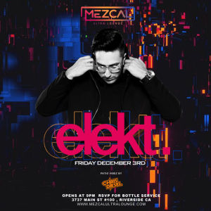 Mezcal Friday, Friday, December 3rd, 2021