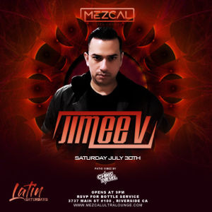 Mezcal Saturday, Saturday, July 30th, 2022