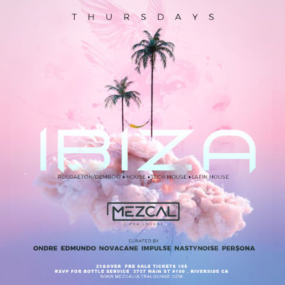 Ibiza Thursday, Thursday, May 9th, 2024