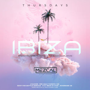 Ibiza Thursday, Thursday, August 11th, 2022