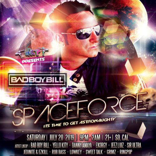 Spaceforce W/ Bad Boy Bill - Chade Joher