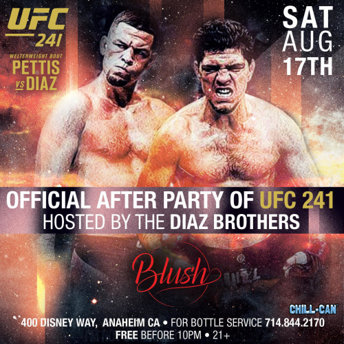 UFC Fight After Party - Chade Joher