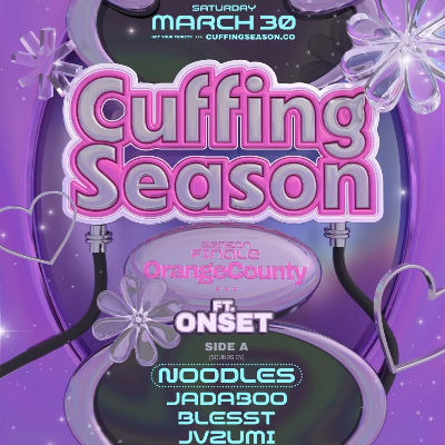 Cuffing Season OC With Noodles, Saturday, March 30th, 2024