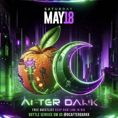 OC After Dark With DJ Peso, Saturday, May 18th, 2024