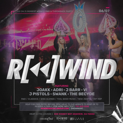 Rewind OC - Heat Ultra lounge