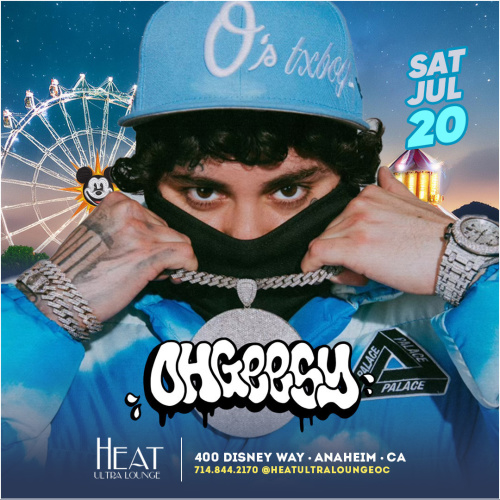 HEAT Saturdays With Ohgeesy - Heat Ultra lounge