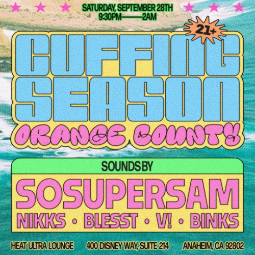 Cuffing Season OC With Sosupersam - Heat Ultra lounge