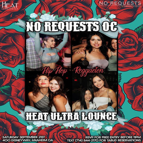 No Requests OC - Heat Ultra lounge