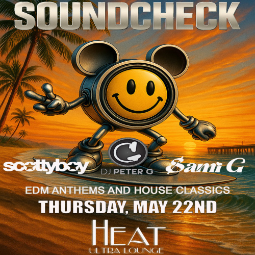 Soundcheck - Heat Ultra lounge