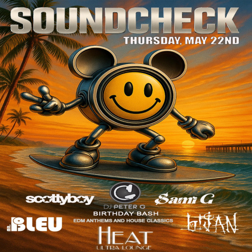 Soundcheck - Heat Ultra lounge