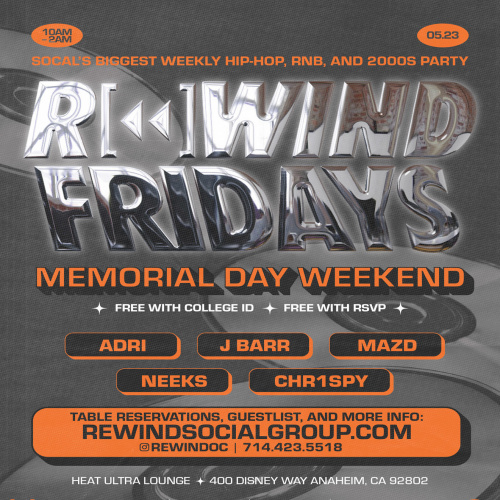 Rewind - Heat Ultra lounge