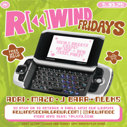 Rewind - Heat Ultra lounge