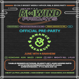 Rewind, Friday, June 13th, 2025