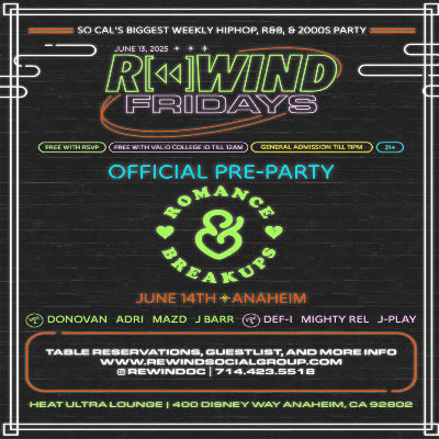 Rewind, Friday, June 13th, 2025