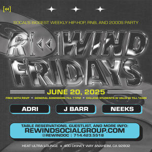 Rewind, Friday, June 20th, 2025