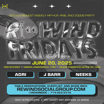 Rewind, Friday, June 20th, 2025