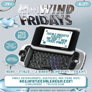 Rewind, Friday, June 27th, 2025