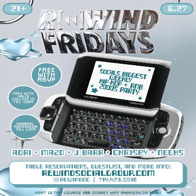 Rewind, Friday, June 27th, 2025