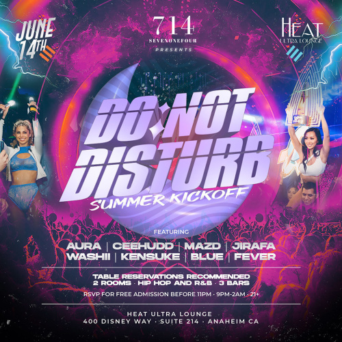 HEAT Saturdays - Heat Ultra lounge
