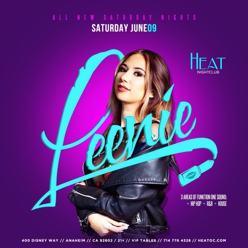 HEAT Saturdays W/ DJ Leenie - Heat Ultra lounge