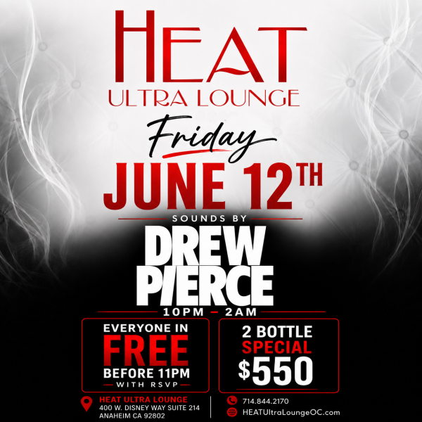 HEAT Fridays With DJ Drew Pierce