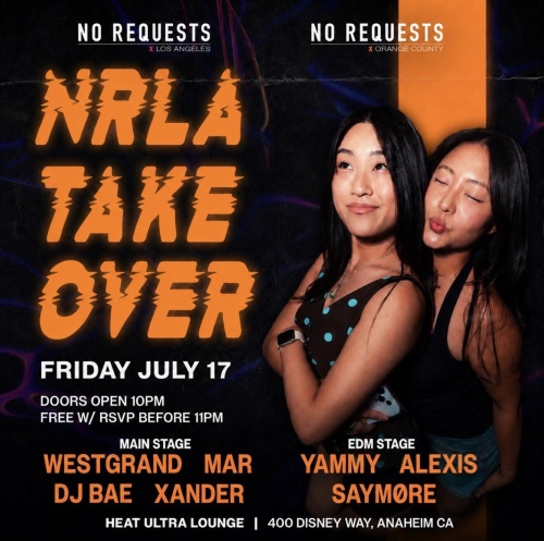 No Requests Takeover - Heat Ultra lounge