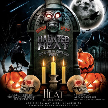 Haunted HEAT Halloween - Sat Oct 31
